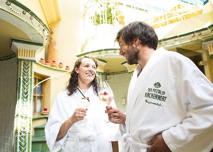 Bei Max - Garni Kirchenwirt 3* Sankt Leonhard im Pitztal