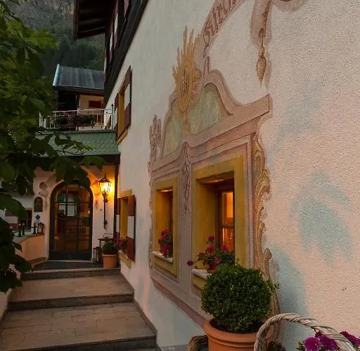 Bei Max - Garni Kirchenwirt 3* Sankt Leonhard im Pitztal