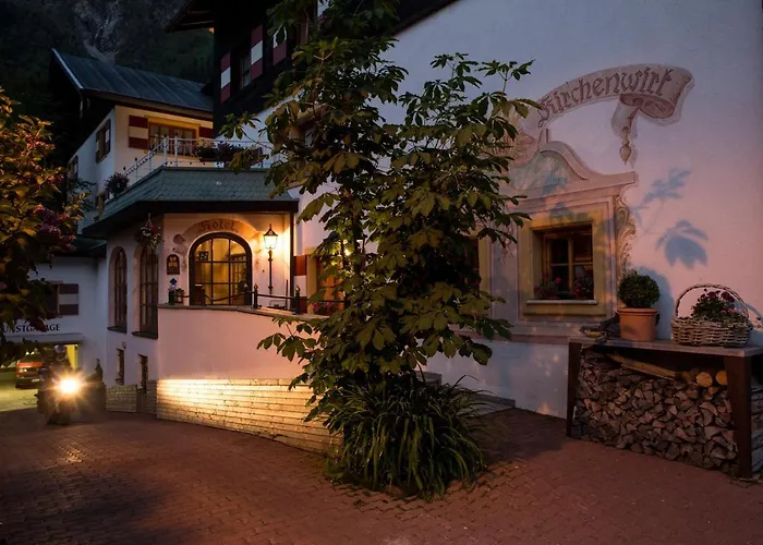 Bei Max - Garni Kirchenwirt Casa de hóspedes 3*