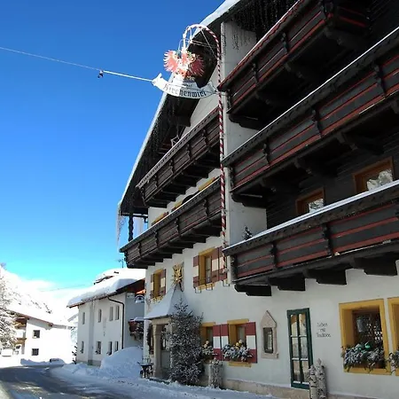 Bei Max - Garni Kirchenwirt 3* St. Leonhard im Pitztal