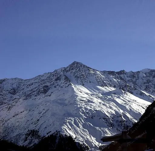 Vendégház Bei Max - Garni Kirchenwirt Sankt Leonhard im Pitztal